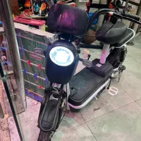 اسکوتر دوچرخه برقی ۸تا ۱۵ سال