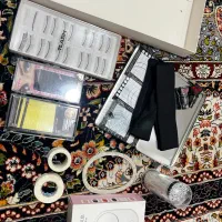 وسایل اکستنشن مژه|آرایشگاه و سالن‌های زیبایی|زرند, |دیوار