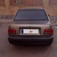 پراید۸۶دوگانه کارخانه|خودرو سواری و وانت|اردبیل, |دیوار