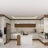 انواع کابینت و دکور با اقساط ۲۰ ماهه|مصالح و تجهیزات ساختمان|نجف‌آباد, هفده شهریور|دیوار