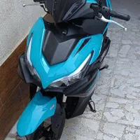 موتور ایروکس مدل ۱۴۰۲ تمیز خوش رنگ، کم کارکرد|موتورسیکلت|لاهیجان, مهرگان|دیوار