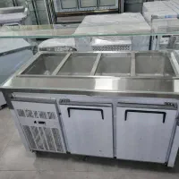 میزکار طرح تاپینگ/ میز ترشی و پیتزا|فروشگاه و مغازه|تهران, بریانک|دیوار