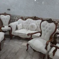 مبل راحتی کلاسیک سلطنتی ملایر هفت نفره