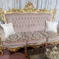 مبل سلطنتی 9نفره مناسب جهیزیه