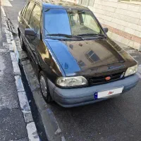 پراید مدل ۸۲ بدون رنگ