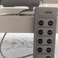 تخت بیمارستانی سه شکن موتوردار برقی|پزشکی|رودسر, |دیوار