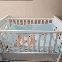تخت کودک تمام چوب محکم
