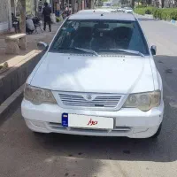 پراید 132 مدل 90 رنگ سفید بدون رنگ