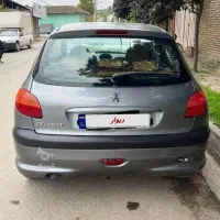 پژو ۲۰۶ تیپ دو مدل ۸۵|خودرو سواری و وانت|ساری, |دیوار