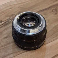 لنز کنون Canon 50mm f/1.4 USM|دوربین عکاسی و فیلم‌برداری|کرمانشاه, |دیوار