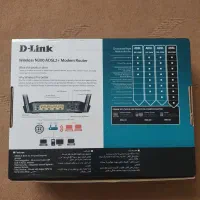 مودم D-link 2740u Adsl دی لینک|مودم و تجهیزات شبکه|رشت, رودبارتان|دیوار