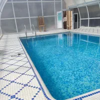 ویلای استخردار دوبلکس آب گرم|اجارهٔ کوتاهمدت ویلا و باغ|کلیبر, |دیوار