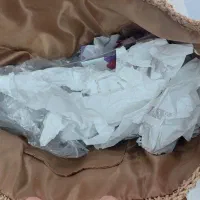 کیف رافیا بزرگ طرح حصیری مستر کوالیتی ترند امسال|کیف، کفش، کمربند|کرج, گلشهر|دیوار