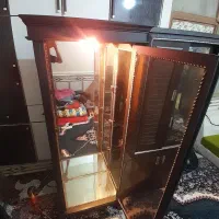 بوفه دکوری درحد نو|بوفه، ویترین، کنسول|بندر ماهشهر, |دیوار