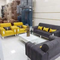 مبل راحتی (چسترفیلد هفت نفره)|مبلمان خانگی و میز عسلی|املش, |دیوار