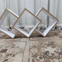 شلف دیواری MDF|کتابخانه، شلف، قفسه‌های دیواری|بندر امام خمینی, |دیوار