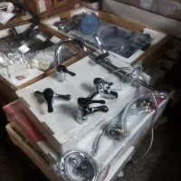 شیر اهرمی پک ۶تایی مدل دسته لاله