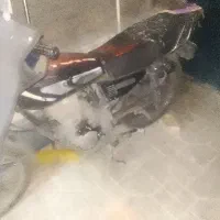 فروش هوندا ۲۰۰ کویر ۹۵ و هوندا ۱۲۵مدل ۹۱  فقط چت