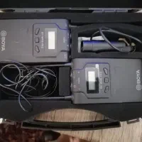 میکروفن بیسیم بویا مدل by-mw8-pro k1|صوتی و تصویری|رفسنجان, |دیوار