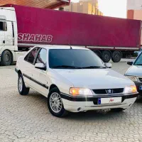 پژو 405 SLX مدل 91 تیوفایو  در حد صفر واقعی کم کار