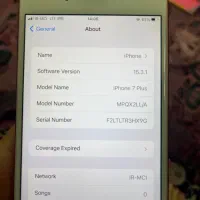گوشی موبایل آیفون مدل۷plus . .128gb|موبایل|شهریار, شهریار|دیوار