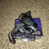 دوربین سوپر زوم کانن Canon sx70hs