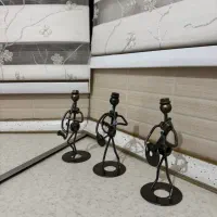 مجسمه فلزی نو