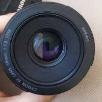 لنز کانن 50|دوربین عکاسی و فیلمبرداری|برازجان, |دیوار