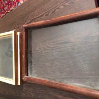 قاب چوبی عکس