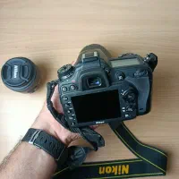 دوربین کنون D7100|دوربین عکاسی و فیلم‌برداری|کرج, شهرک فهمیده|دیوار