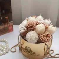 باکس شمع پینترسی یلدا تولدجشن مهد مدرسه|صنایع دستی و سایر لوازم تزئینی|مشهد, نوید|دیوار