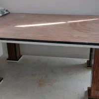 ۲عدد میز ام دی اف درجه۱|میز و صندلی غذاخوری|خرم‌آباد, |دیوار