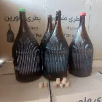 بطری شیشه ای ۸ لیتری