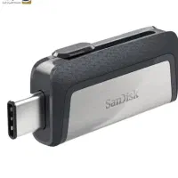 فلش مموری اصلی سن دیسک ۱۲۸ گیگابایت دو لبه