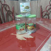 بطری شیشه ای