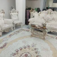 مبل سلطنتی 9 نفره همراه ناهارخوری|مبلمان خانگی و میز عسلی|بندرعباس, |دیوار