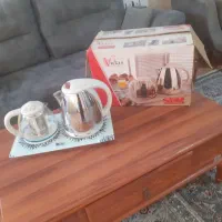 چای ساز برقی|سماور، چای‌ساز، قهوه‌ساز|کرمانشاه, |دیوار