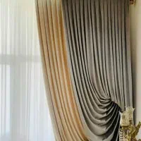 پرده شیک پذیرایی سلطنتی قیمت تولیدی