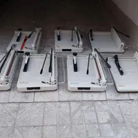 خرید سیمی صحافی دستگاه فنر برش کاغذ کاتر کتاب دستی|پرینتر، اسکنر، کپی، فکس|اندیشه, |دیوار