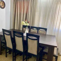 میزناهارخوری ۸ نفره|میز و صندلی غذاخوری|بابل, |دیوار