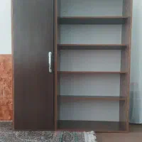 کتابخانه|کتابخانه، شلف، قفسههای دیواری|رفسنجان, |دیوار