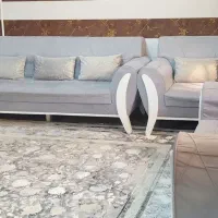 مبل هفت نفره در حد نو