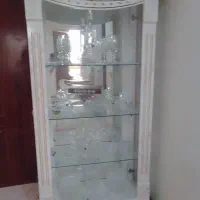 بوفه بسیار شیک طرح سنگی