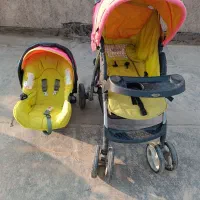 ست تخت ، کالسکه ،کریر و روروئک|اسباب و اثاث بچه|مشهد, عبادی|دیوار