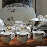 سرویس ۳۶ پارچه چینی اصل تقدیس