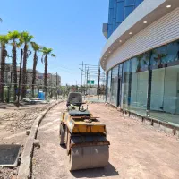 کرایه دهی غلطک مینی متوسط کوبیدن زیرسازی خاک مخلوط