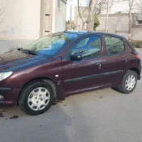 پژو ۲۰۶ تیپ ۵ مدل ۱۳۹۳