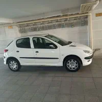 پژو 206 تیپ 2 مدل 96