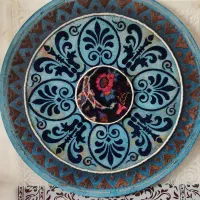 تابلوهای دکوراتیو،نقاشی،آینه کاری