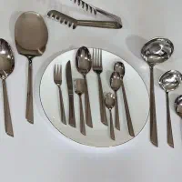 قاشق و چنگال ۲۴نفره ۱۴۴پارچه یونیک|ظروف سرو و پذیرایی|تهران, زعفرانیه|دیوار